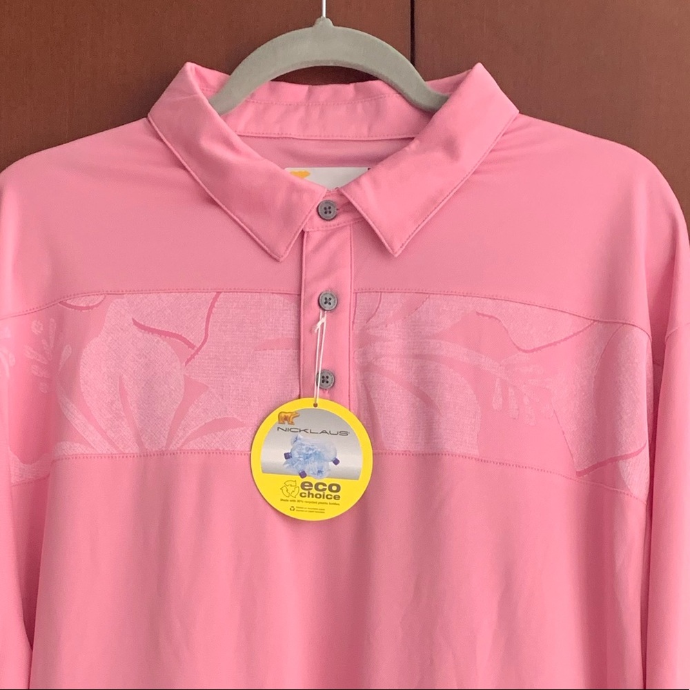Men’s Nicklaus polo/golf shirt.